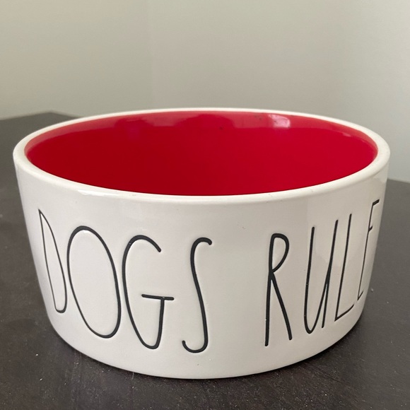 Rae Dunn dog bowls - Picture 3 of 5